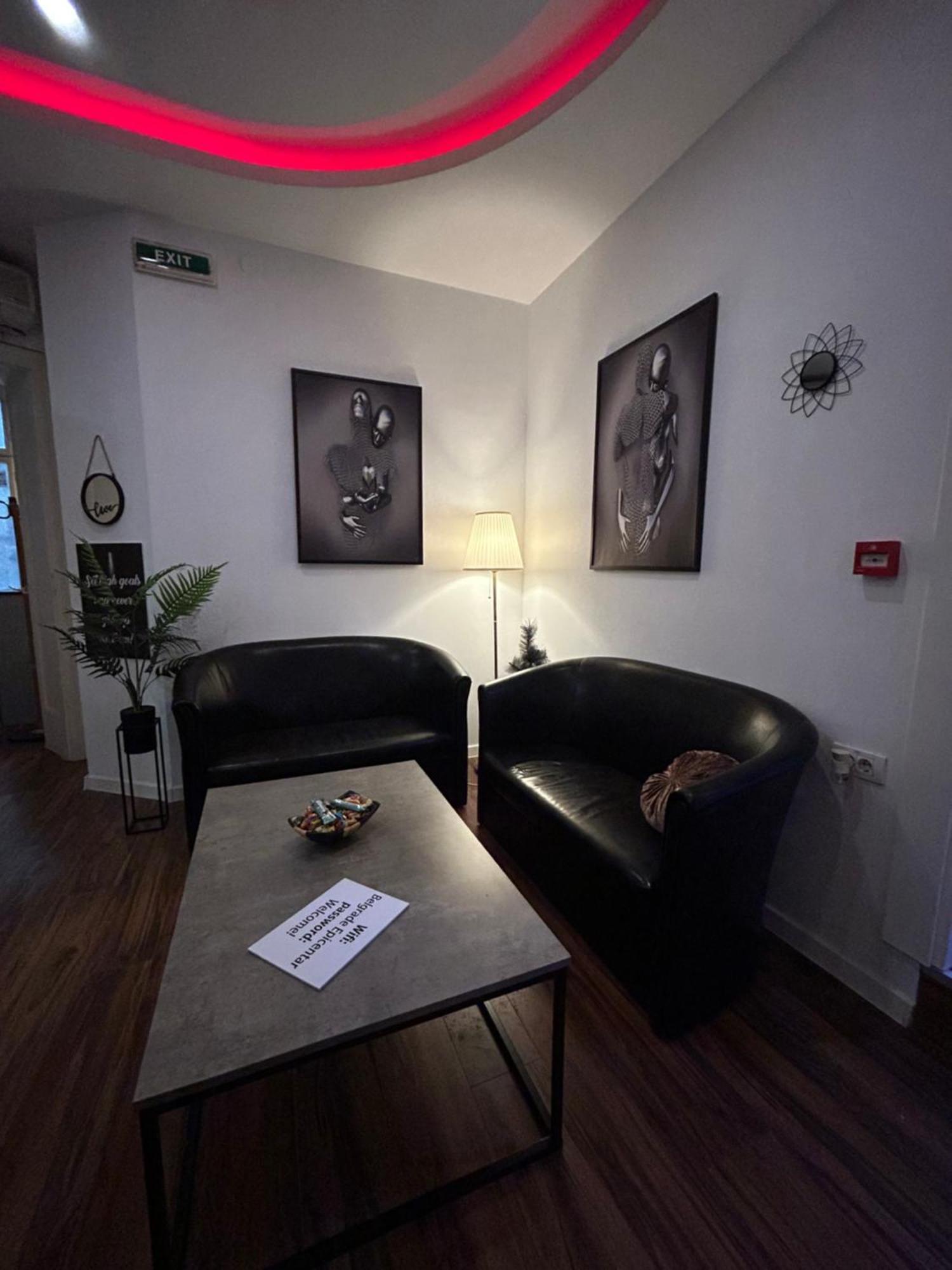 Belgrade Epicenter Apartment ภายนอก รูปภาพ