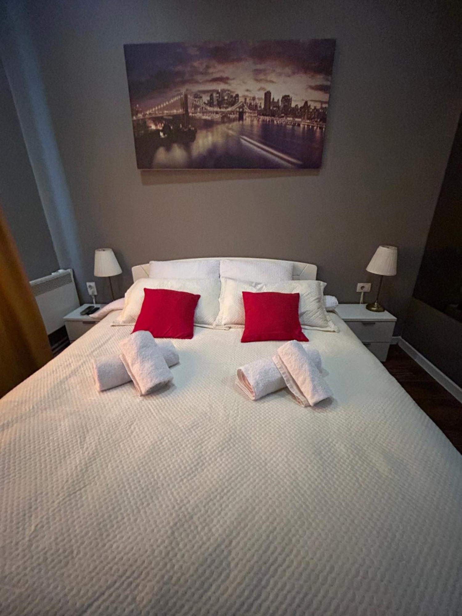Belgrade Epicenter Apartment ภายนอก รูปภาพ