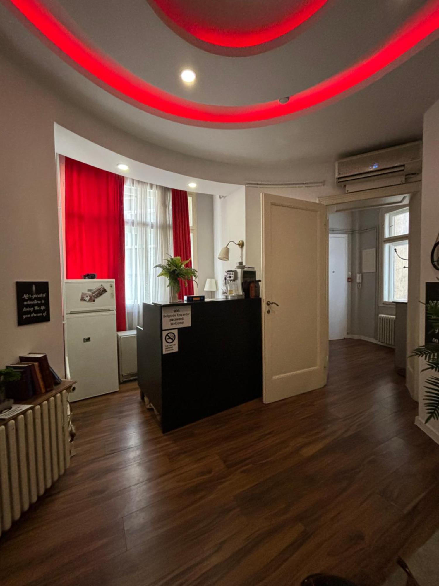 Belgrade Epicenter Apartment ภายนอก รูปภาพ
